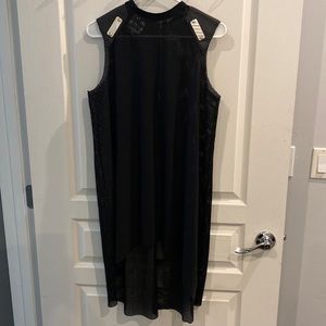 Urban Outfitters The Raw Pries+ net high low dress